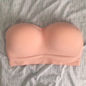 Never Worn Strapless Bralette